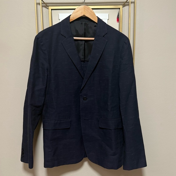 Theory Navy Blazer Size 40 - Picture 1 of 5